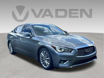 Used 2024 INFINITI Q50 Luxe w/ Cargo Package