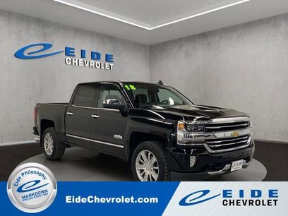 Used 2018 Chevrolet Silverado 1500 High Country
