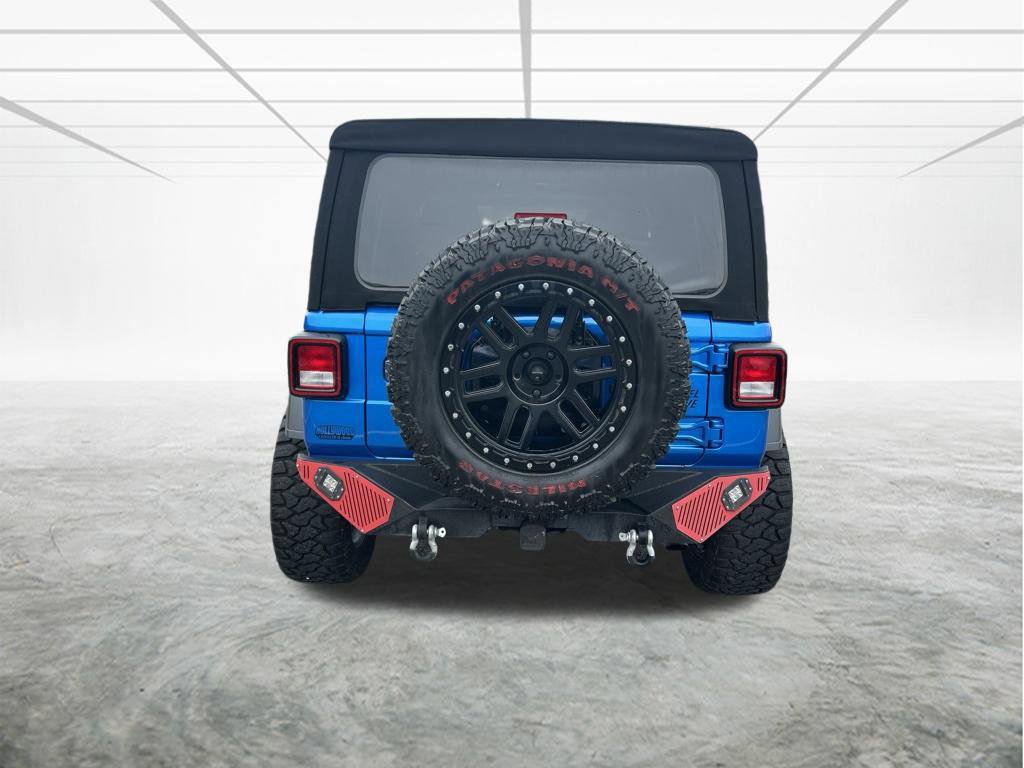 Used 2021 Jeep Wrangler Unlimited Sport AWD/4WD image 5