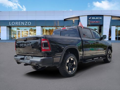 Used 2019 RAM 1500 Rebel w/ Rebel Level 2 Equipment Group AWD/4WD image 5