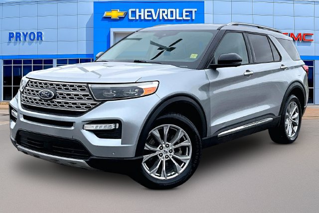 Used 2021 Ford Explorer Limited w/ Equipment Group 301A AWD/4WD image 3