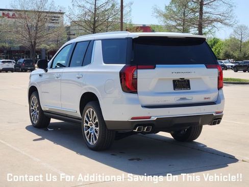 New 2026 GMC Yukon Denali w/ Sun & Power Step Package AWD/4WD image 4
