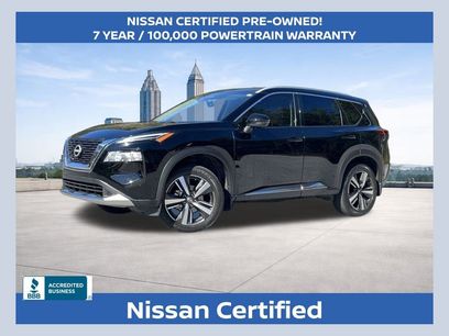 Certified 2023 Nissan Rogue Platinum w/ Platinum Premium Package