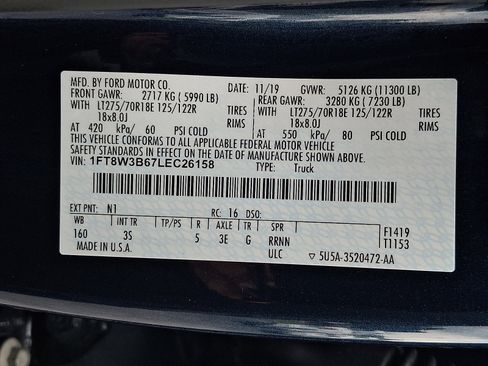 Used 2020 Ford F350 XLT w/ XLT Premium Package AWD/4WD image 28