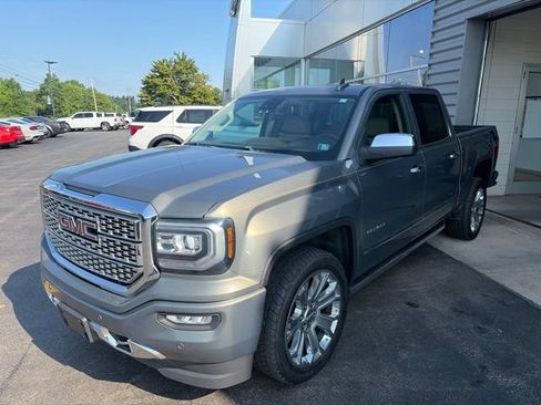 Used 2018 GMC Sierra 1500 Denali w/ Denali Ultimate Package AWD/4WD image 2