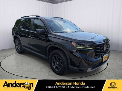 Certified 2025 Honda Pilot TrailSport
