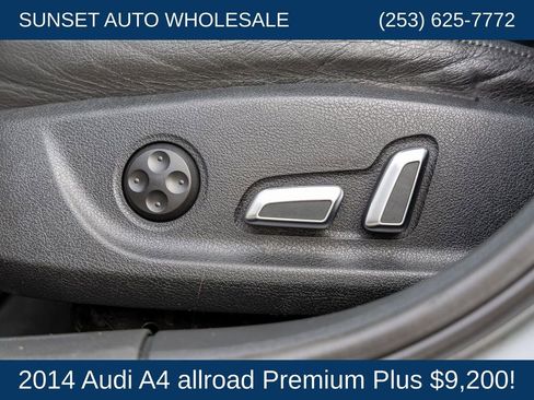 Used 2014 Audi A4 Premium Plus w/ Premium Plus Package AWD/4WD image 53