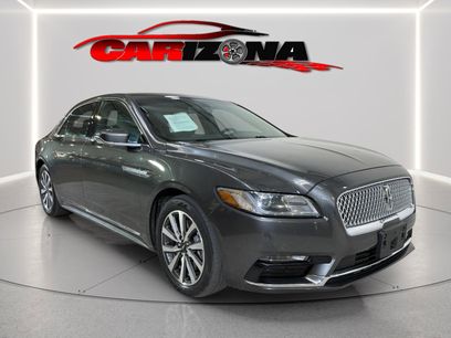 Used 2017 Lincoln Continental Premiere