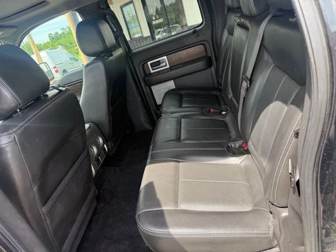 Used 2014 Ford F150 Lariat w/ Lariat Chrome Package RWD image 20
