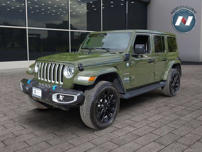 Used 2023 Jeep Wrangler Unlimited Sahara w/ Cold Weather Group