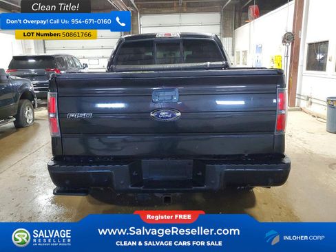 Used 2014 Ford F150 FX4 w/ Equipment Group 402A Luxury AWD/4WD image 8