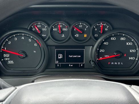 New 2026 Chevrolet Silverado 1500 Custom w/ Turbomax Blackout Package RWD image 23