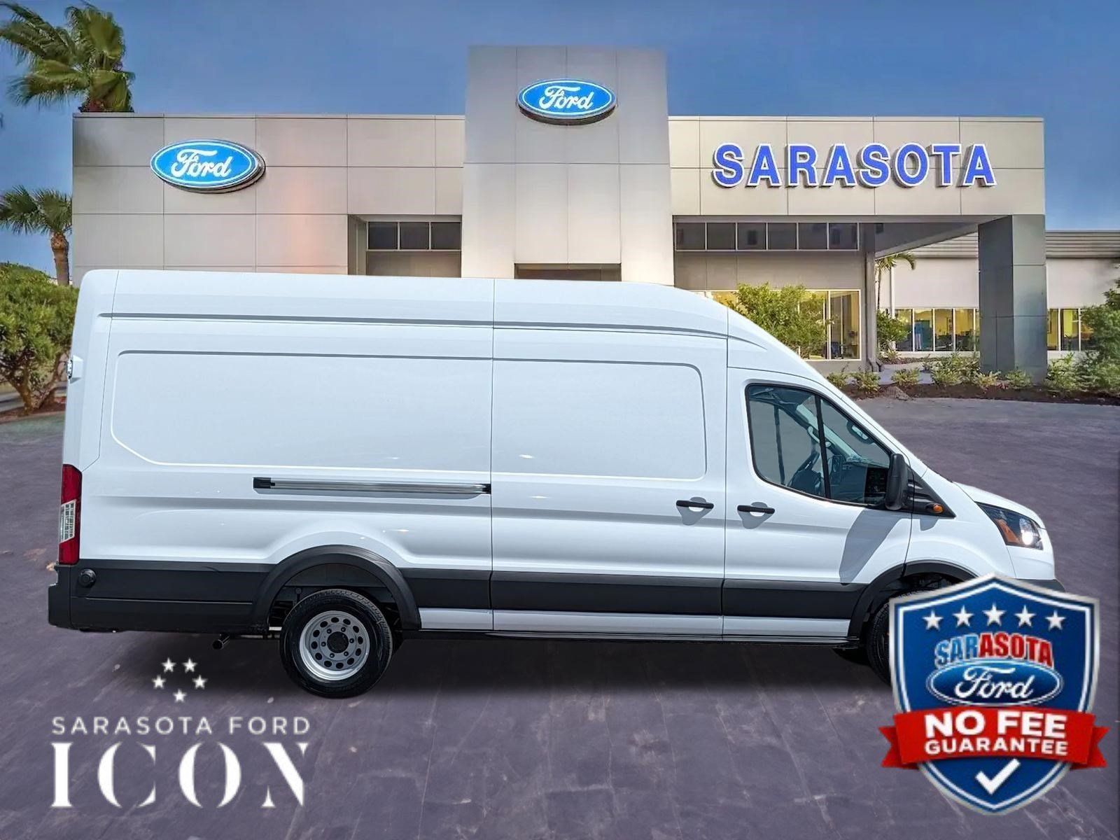 New 2027 Ford Transit 350 148 High Roof Extended DRW AWD/4WD image 1