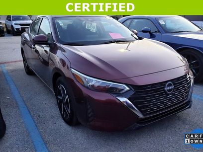 Used 2025 Nissan Sentra SV
