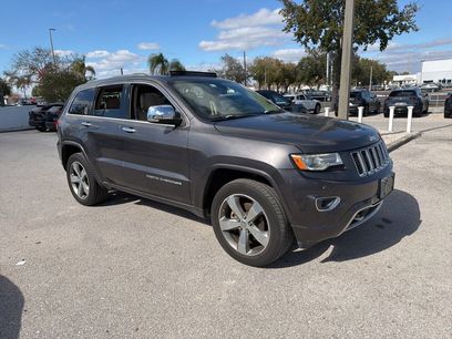 Used 2016 Jeep Grand Cherokee Overland