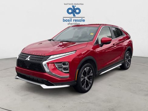 Used 2022 Mitsubishi Eclipse Cross SEL AWD/4WD image 2