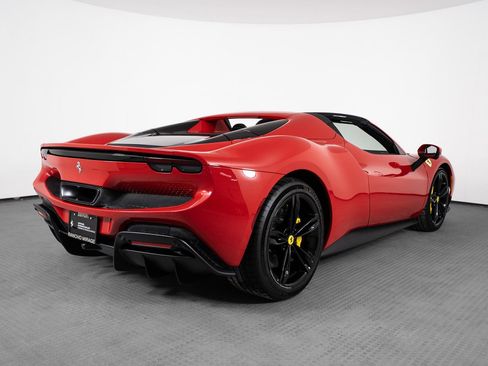 Used 2025 Ferrari 296 GTS RWD image 6