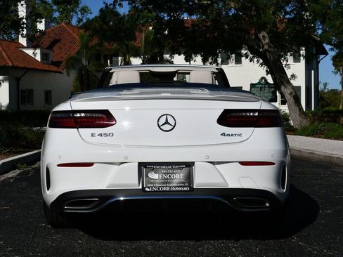 Used 2023 Mercedes-Benz E 450 4MATIC Cabriolet image 39