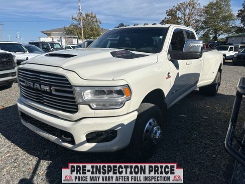 Used 2024 RAM 3500 Laramie w/ Sport Appearance Package image 1