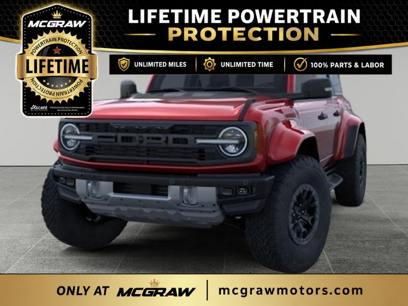 New 2026 Ford Bronco Raptor w/ Interior Carbon Fiber Pack AWD/4WD image 2