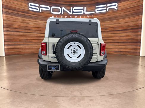 New 2026 Ford Bronco Heritage Edition AWD/4WD image 5