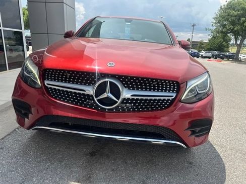 Used 2019 Mercedes-Benz GLC 300 4MATIC Coupe w/ Parking Assist Package image 2