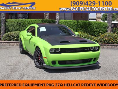 Used 2019 Dodge Challenger SRT Hellcat Redeye