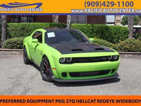 Used 2019 Dodge Challenger SRT Hellcat Redeye RWD image 1