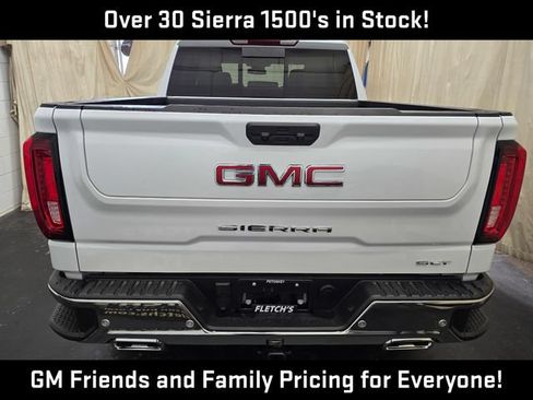 New 2026 GMC Sierra 1500 SLT AWD/4WD image 10