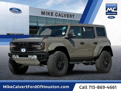 New 2026 Ford Bronco Raptor w/ Interior Carbon Fiber Pack