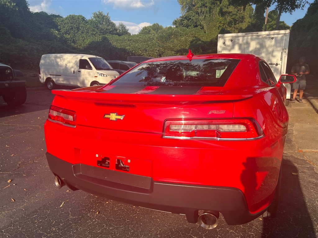 Used 2015 Chevrolet Camaro LT w/ RS Package RWD image 6