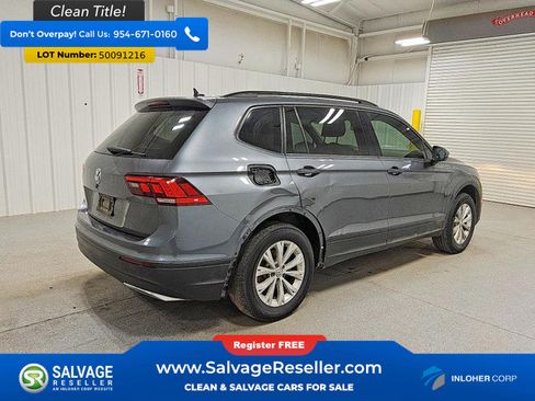 Used 2020 Volkswagen Tiguan S FWD image 4