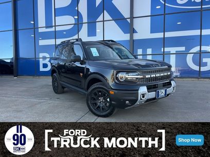 New 2025 Ford Bronco Sport Badlands w/ Badlands Tech Package