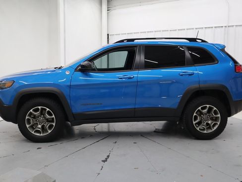 Used 2022 Jeep Cherokee Trailhawk AWD/4WD image 6