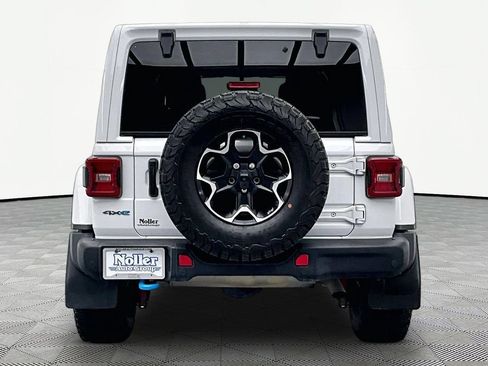 Used 2021 Jeep Wrangler Unlimited Rubicon 4xe w/ Steel Bumper Group AWD/4WD image 4