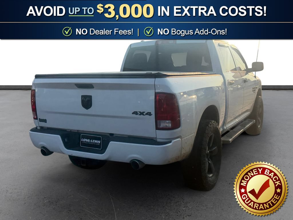 Used 2019 RAM 1500 Express w/ Express Value Package AWD/4WD image 5