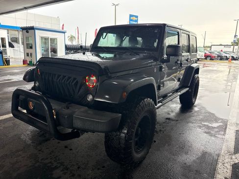 Used 2016 Jeep Wrangler Unlimited Sport w/ Quick Order Package 23S AWD/4WD image 1