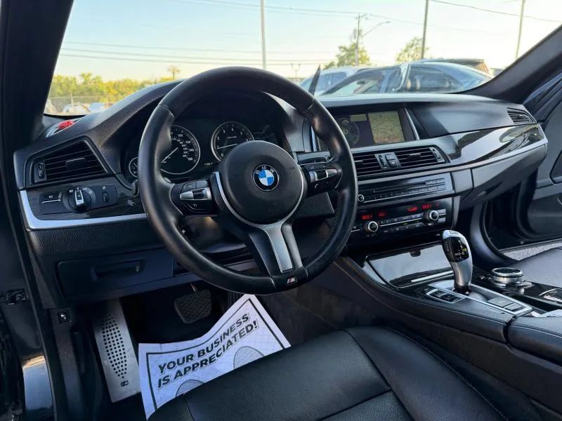 Used 2014 BMW 528i Sedan RWD image 25
