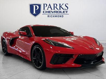 Certified 2024 Chevrolet Corvette Stingray Preferred Cpe w/ 2LT