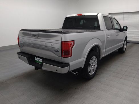 Used 2015 Ford F150 Platinum w/ Equipment Group 701A Luxury RWD image 9