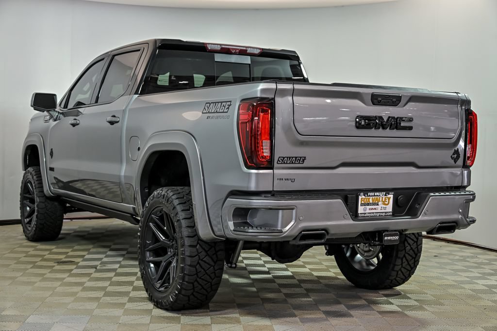 New 2026 GMC Sierra 1500 AT4 w/ Technology Package AWD/4WD image 3
