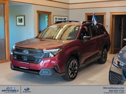 Certified 2026 Subaru Forester