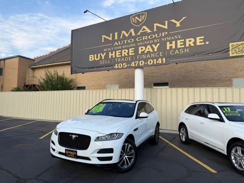 Used 2019 Jaguar F-PACE Premium AWD/4WD image 58