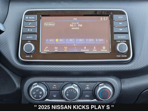 New 2025 Nissan Kicks Play S image 20