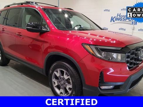 Certified 2023 Honda Passport TrailSport image 1