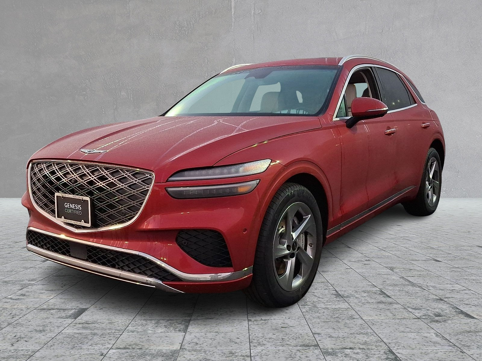 Certified 2026 Genesis GV70 2.5T Advanced AWD/4WD image 3