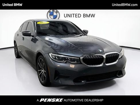 Used 2021 BMW 330i Sedan RWD image 3