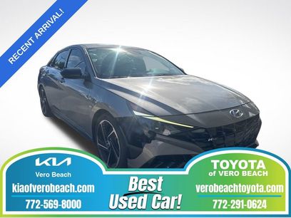 Used 2023 Hyundai Elantra N Line
