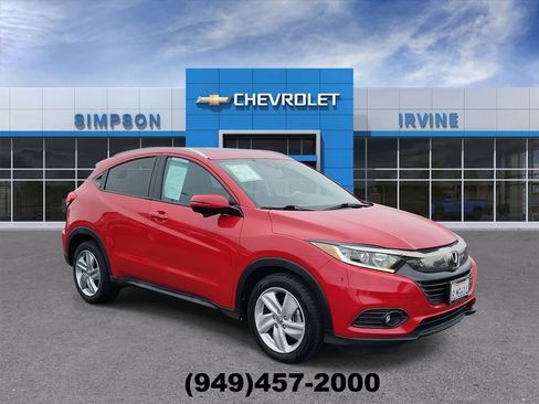 Used 2019 Honda HR-V EX-L image 2