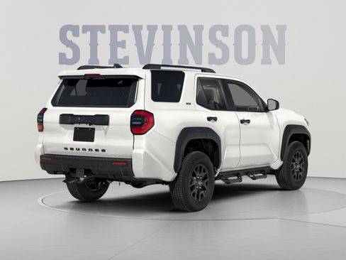 Used 2025 Toyota 4Runner SR5 AWD/4WD image 2